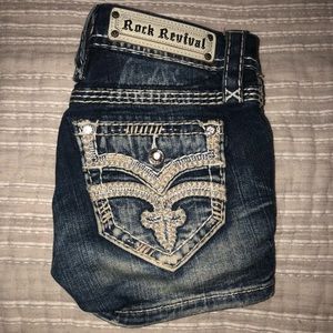 Rock Revival Shorts